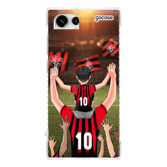 Capinha para celular  Vitória - Pai Torcedor