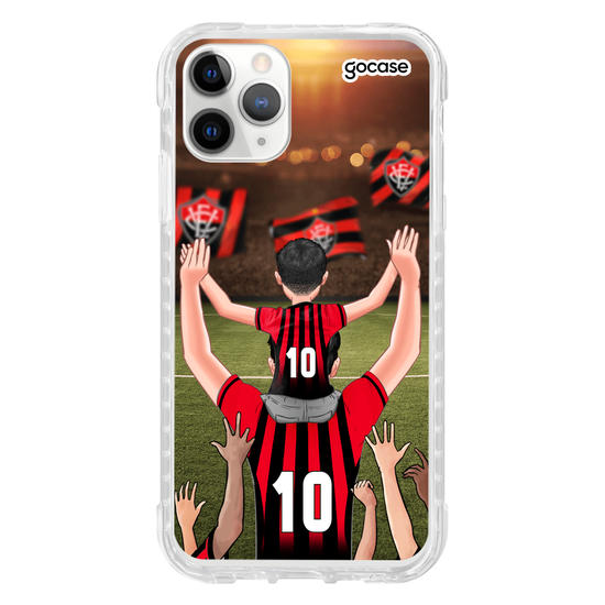 Capinha para celular  Vitória - Pai Torcedor