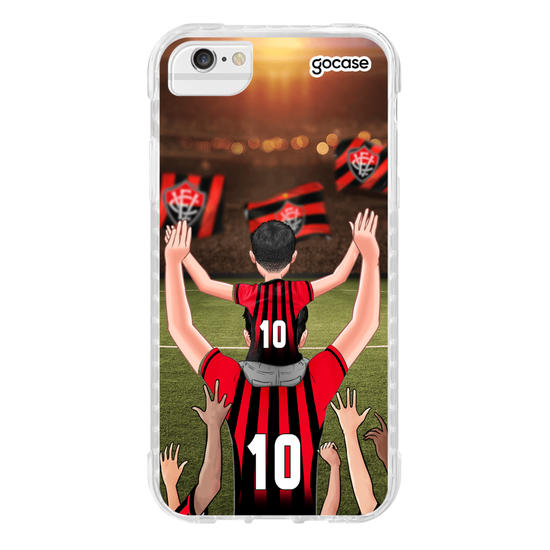 Capinha para celular  Vitória - Pai Torcedor