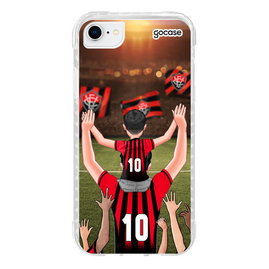 Capinha para celular  Vitória - Pai Torcedor