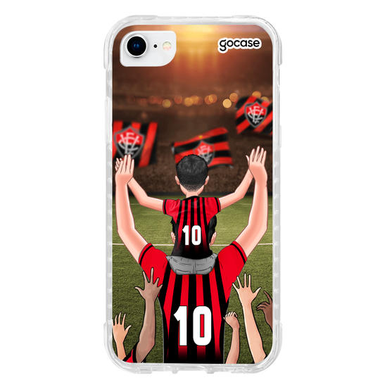 Capinha para celular  Vitória - Pai Torcedor
