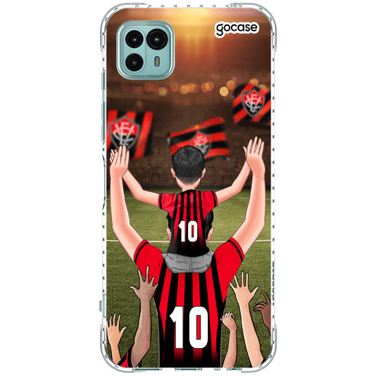 Capinha para celular  Vitória - Pai Torcedor