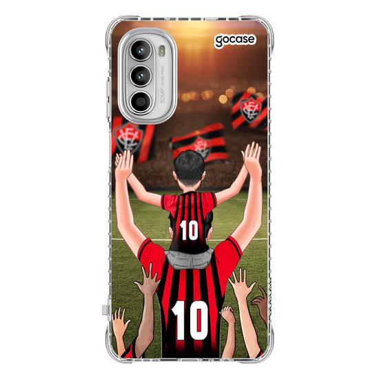 Capinha para celular  Vitória - Pai Torcedor