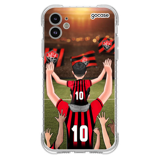 Capinha para celular  Vitória - Pai Torcedor
