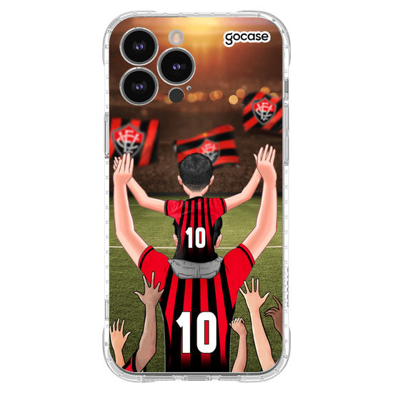 Capinha para celular  Vitória - Pai Torcedor