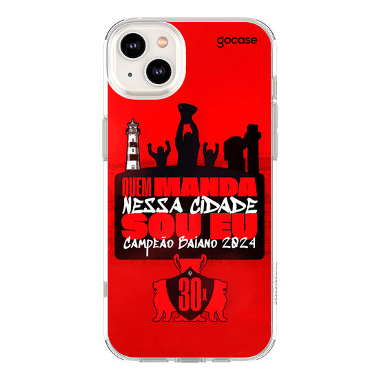 Capinha para celular Vitória - Quem Manda na Cidade