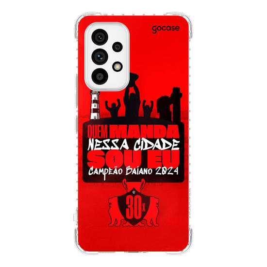 Capinha para celular Vitória - Quem Manda na Cidade