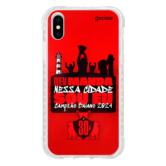 Capinha para celular Vitória - Quem Manda na Cidade