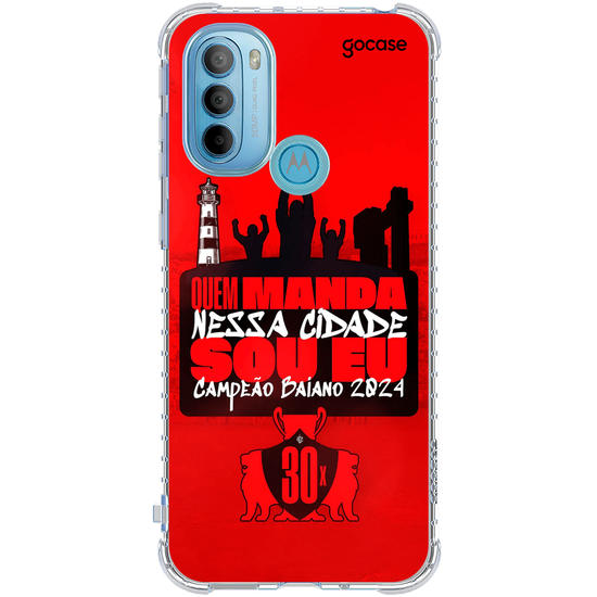 Capinha para celular Vitória - Quem Manda na Cidade