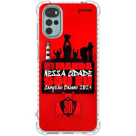 Capinha para celular Vitória - Quem Manda na Cidade