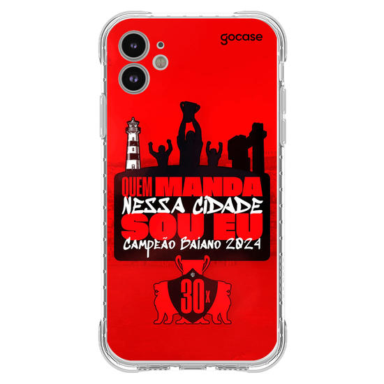 Capinha para celular Vitória - Quem Manda na Cidade