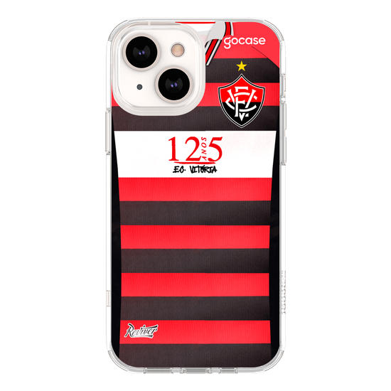 Capinha para celular Vitória Retrô Uniforme Retrô 2024 - Frente