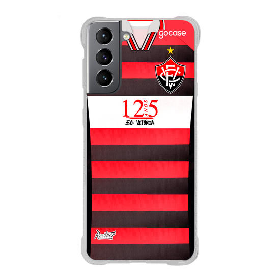 Capinha para celular Vitória Retrô Uniforme Retrô 2024 - Frente