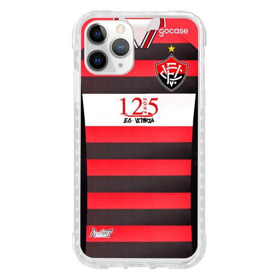 Capinha para celular Vitória Retrô Uniforme Retrô 2024 - Frente