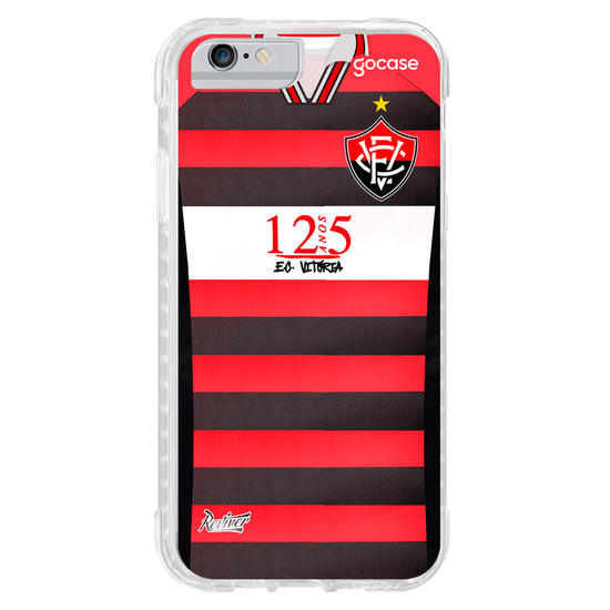 Capinha para celular Vitória Retrô Uniforme Retrô 2024 - Frente