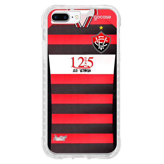 Capinha para celular Vitória Retrô Uniforme Retrô 2024 - Frente