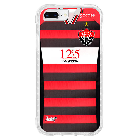Capinha para celular Vitória Retrô Uniforme Retrô 2024 - Frente