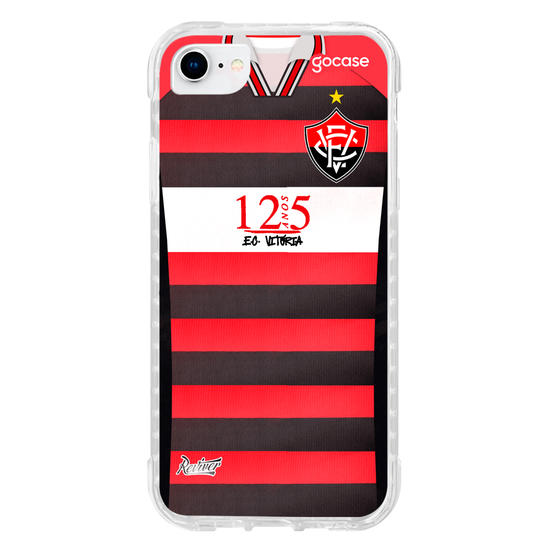 Capinha para celular Vitória Retrô Uniforme Retrô 2024 - Frente