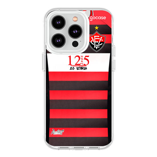 Capinha para celular Vitória Retrô Uniforme Retrô 2024 - Frente