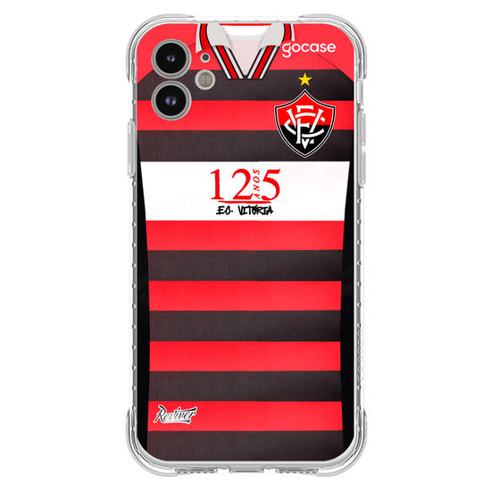 Capinha para celular Vitória Retrô Uniforme Retrô 2024 - Frente