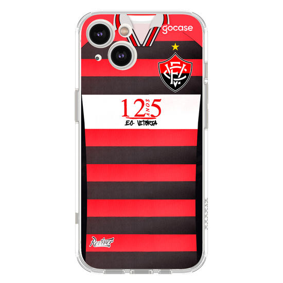 Vitória Retrô Uniforme Retrô 2024 - Frente