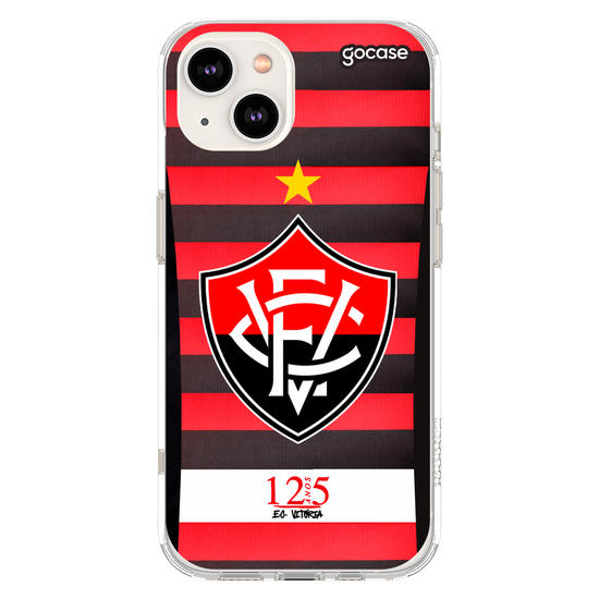 Capinha para celular Vitória Retrô Uniforme Retrô 2024