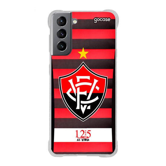 Capinha para celular Vitória Retrô Uniforme Retrô 2024