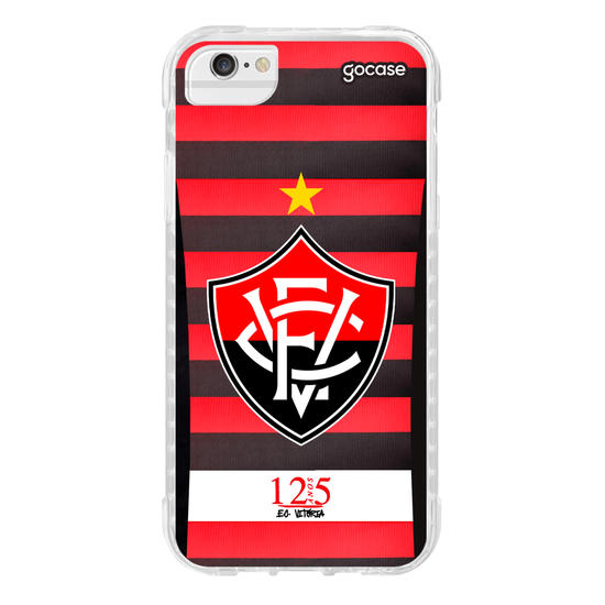 Capinha para celular Vitória Retrô Uniforme Retrô 2024