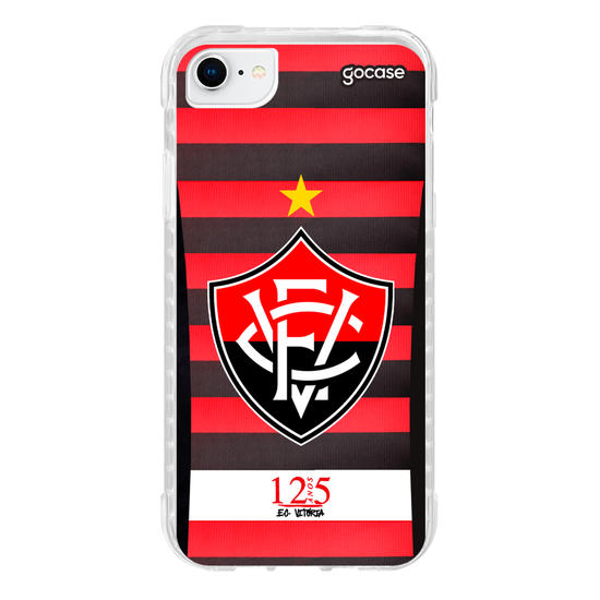 Capinha para celular Vitória Retrô Uniforme Retrô 2024