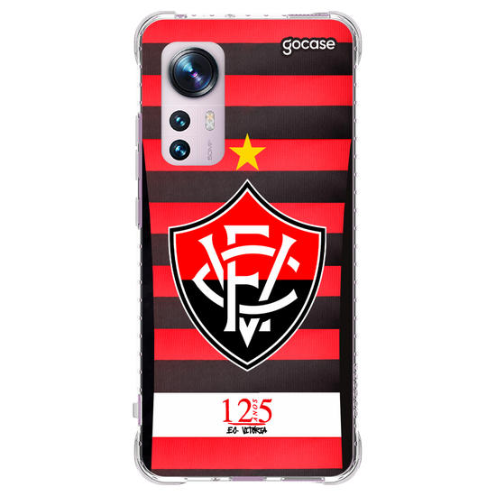 Capinha para celular Vitória Retrô Uniforme Retrô 2024