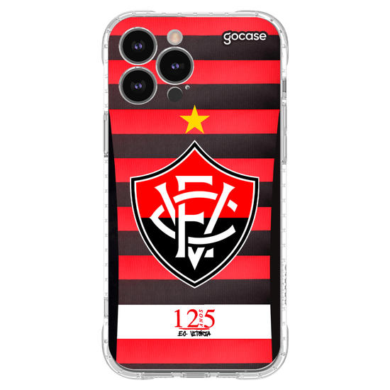Capinha para celular Vitória Retrô Uniforme Retrô 2024