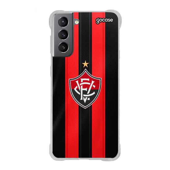 Capinha para celular  Vitória - Uniforme 1 2026 - Escudo