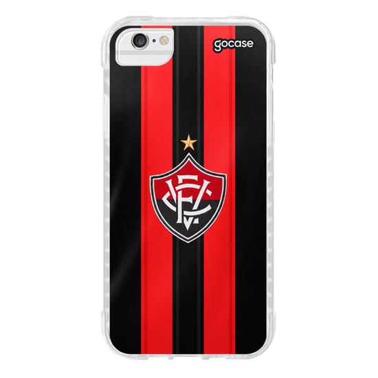Capinha para celular  Vitória - Uniforme 1 2026 - Escudo
