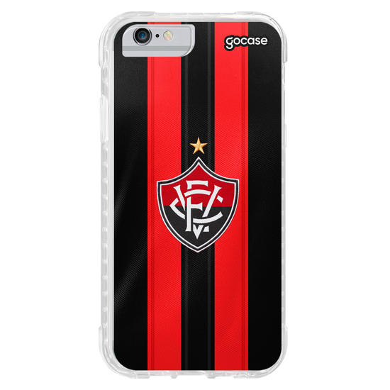Capinha para celular  Vitória - Uniforme 1 2026 - Escudo