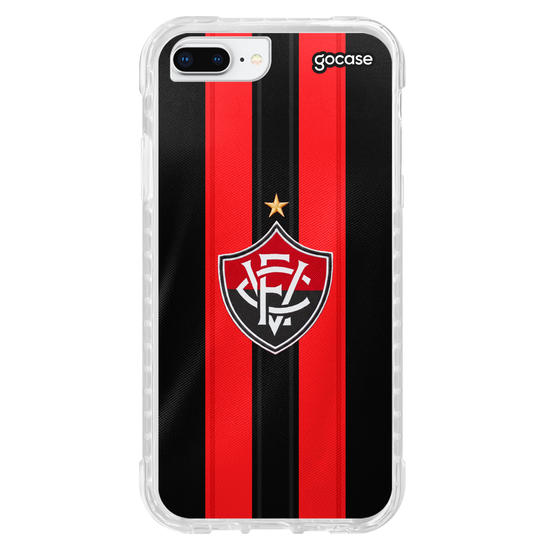 Capinha para celular  Vitória - Uniforme 1 2026 - Escudo