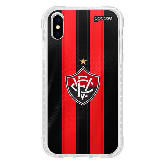 Capinha para celular  Vitória - Uniforme 1 2026 - Escudo