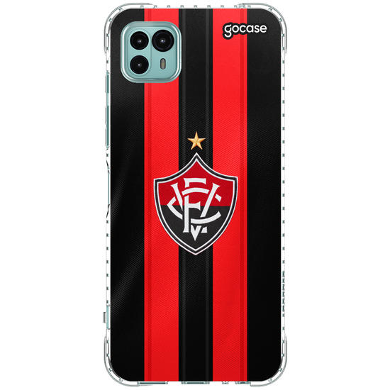 Capinha para celular  Vitória - Uniforme 1 2026 - Escudo
