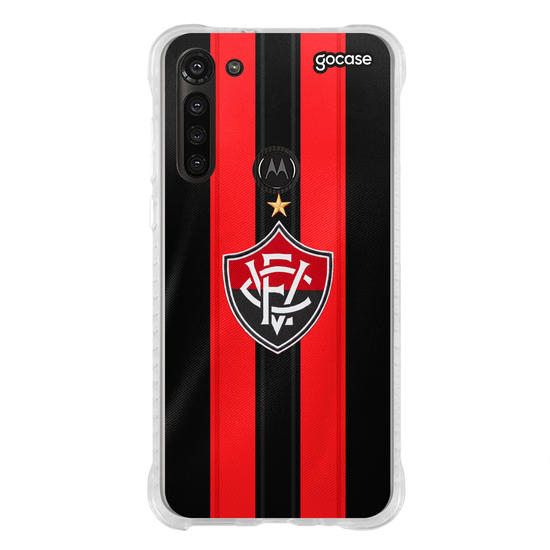 Capinha para celular  Vitória - Uniforme 1 2026 - Escudo