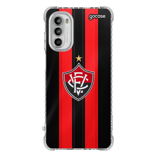 Capinha para celular  Vitória - Uniforme 1 2026 - Escudo