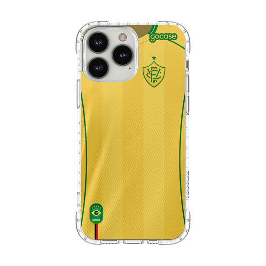 Capinha para celular  Vitória - Uniforme Brasil Amarelo