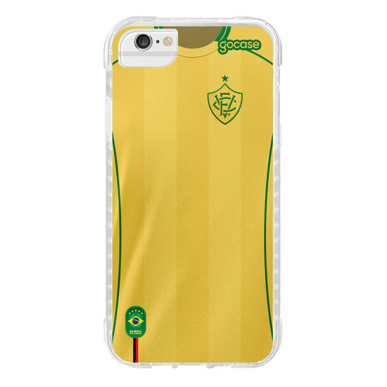Capinha para celular  Vitória - Uniforme Brasil Amarelo
