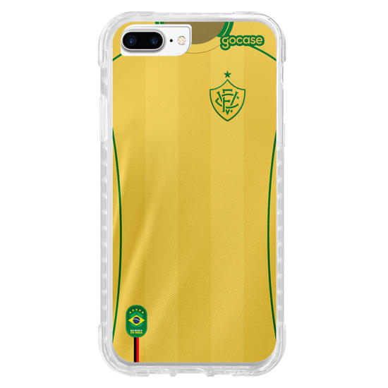 Capinha para celular  Vitória - Uniforme Brasil Amarelo