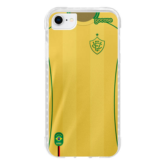 Capinha para celular  Vitória - Uniforme Brasil Amarelo