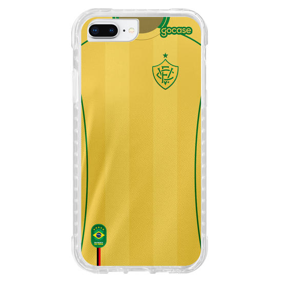 Capinha para celular  Vitória - Uniforme Brasil Amarelo