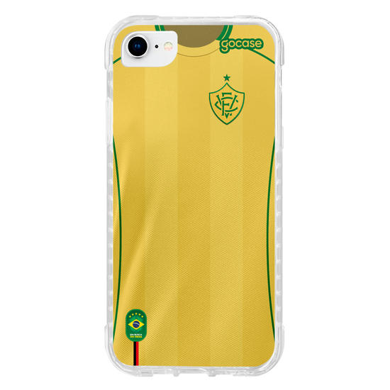 Capinha para celular  Vitória - Uniforme Brasil Amarelo