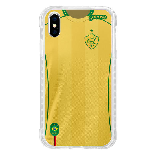 Capinha para celular  Vitória - Uniforme Brasil Amarelo