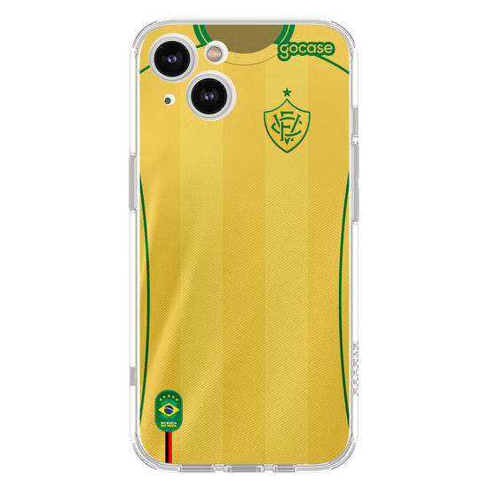 Vitória - Uniforme Brasil Amarelo
