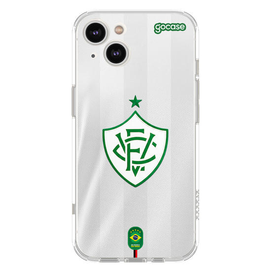  Vitória - Uniforme Brasil Branco Escudo