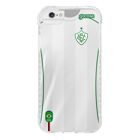 Capinha para celular  Vitória - Uniforme Brasil Branco