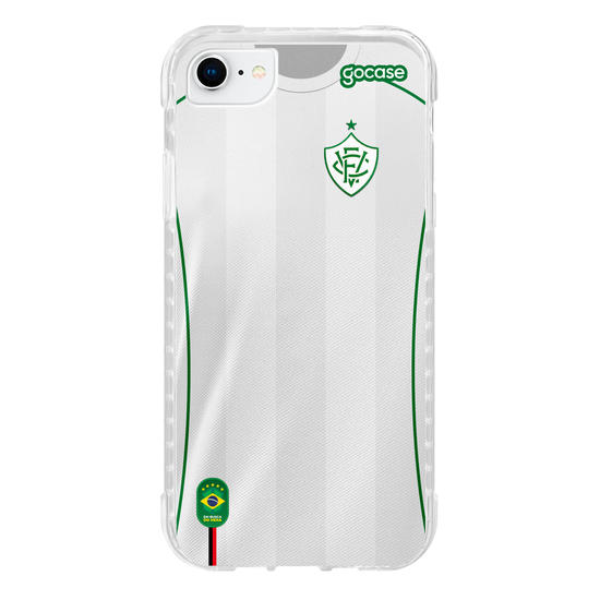 Capinha para celular  Vitória - Uniforme Brasil Branco
